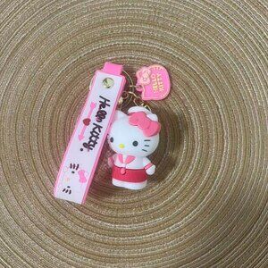 💕Hello Kitty Baker keychain